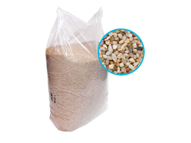Filtračný štrk na odstránenie zakalenia, 3 - 6 mm | 25 kg/vrece